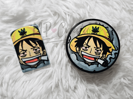 Discover the One Piece Luffy Grinder and Zippo Lighter: Style Meets Functionality for Every Fan!