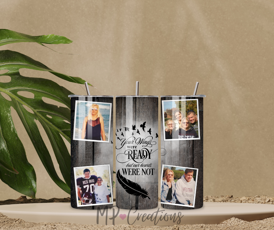 Memorial Tumblers with photos
