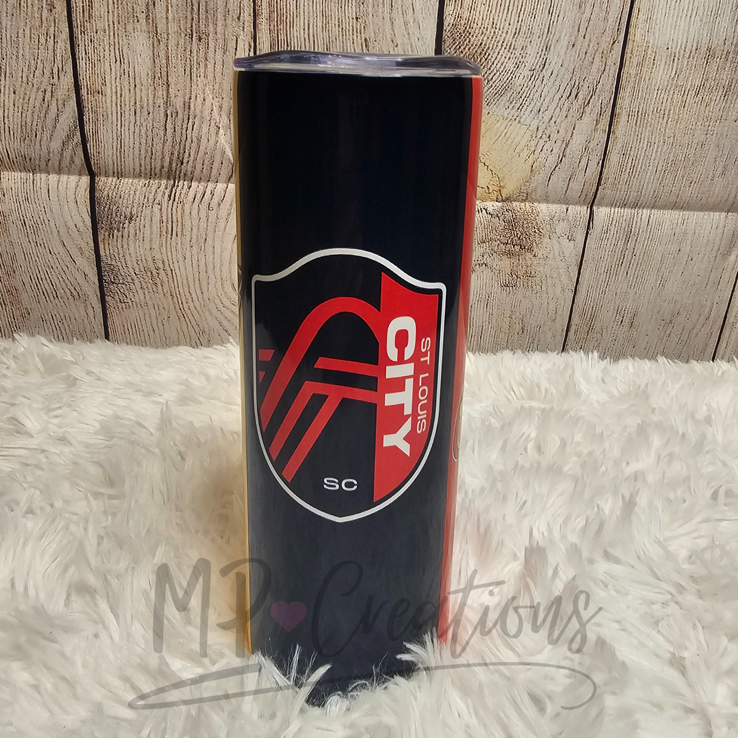 St. Louis Triple Threat Tumbler
