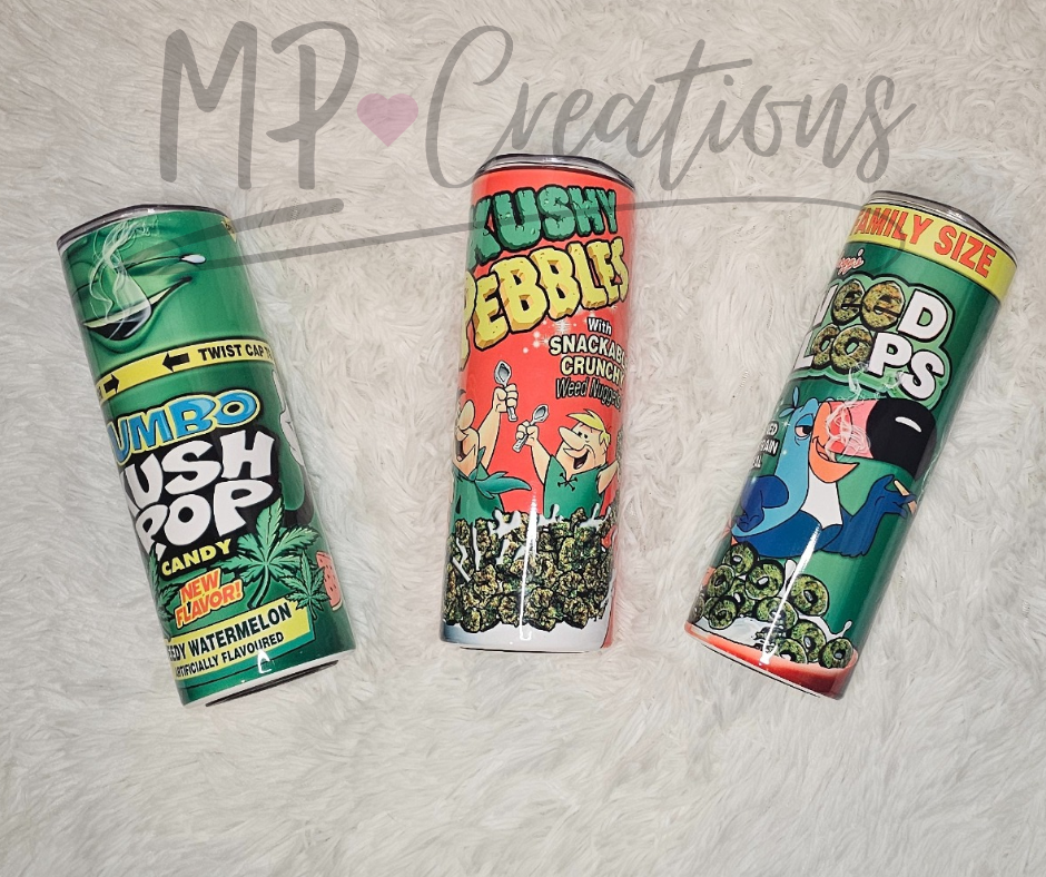 Weed Parody Tumblers