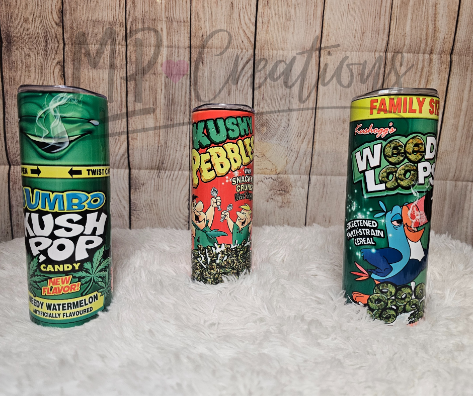 Weed Parody Tumblers