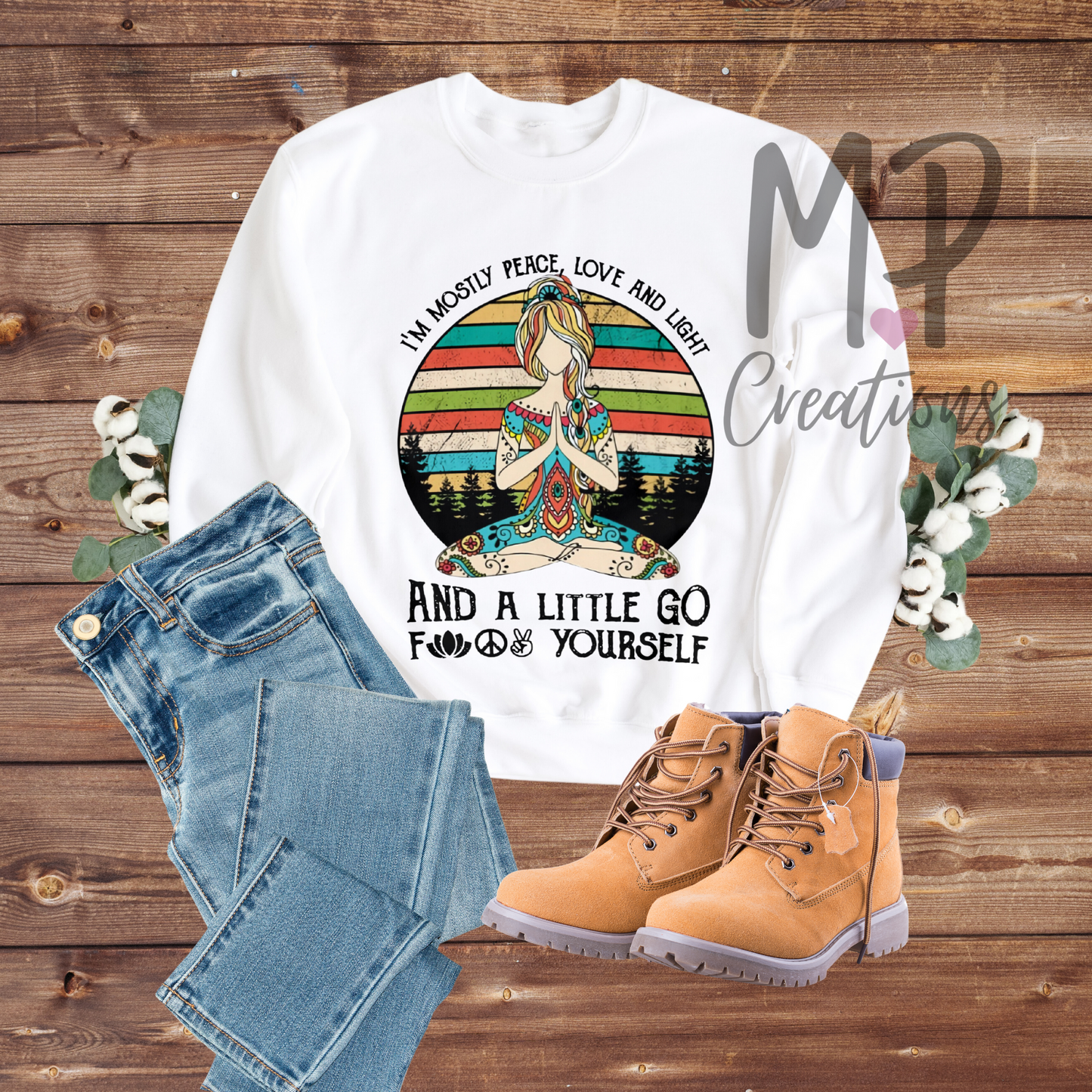 Custom Adult Crewneck Sweatshirt