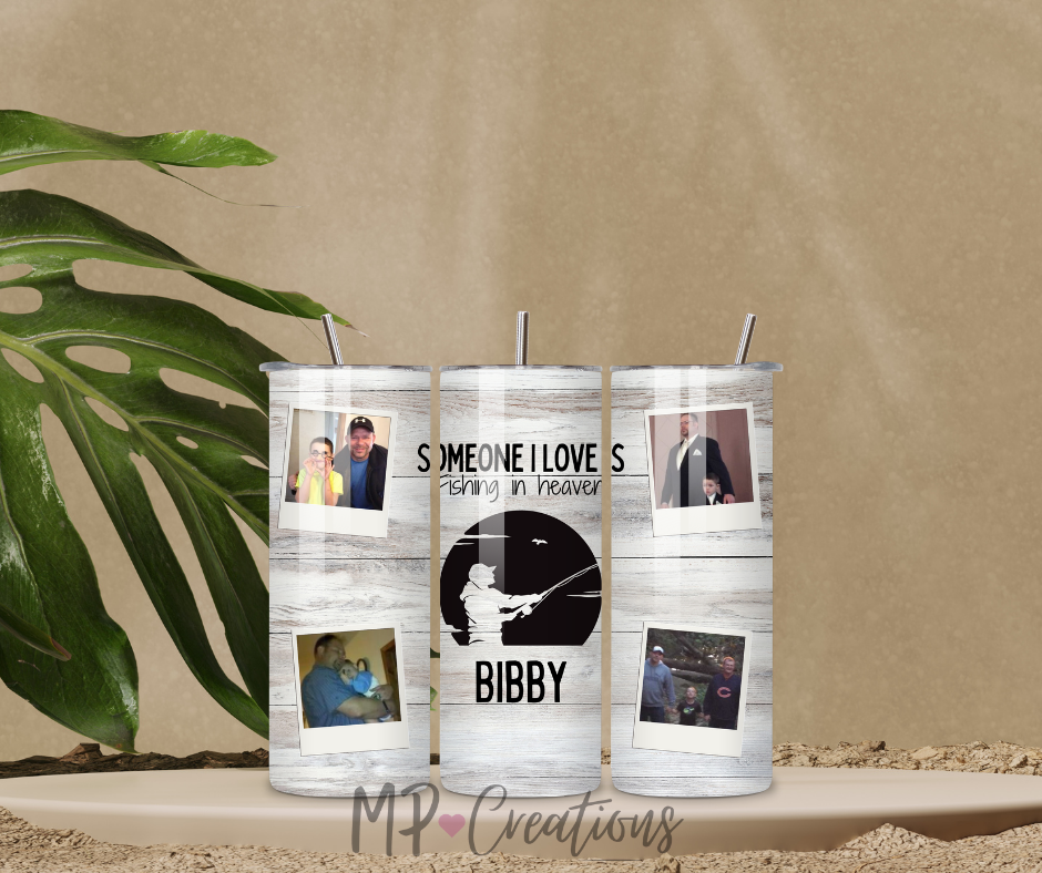 Memorial Tumblers with photos