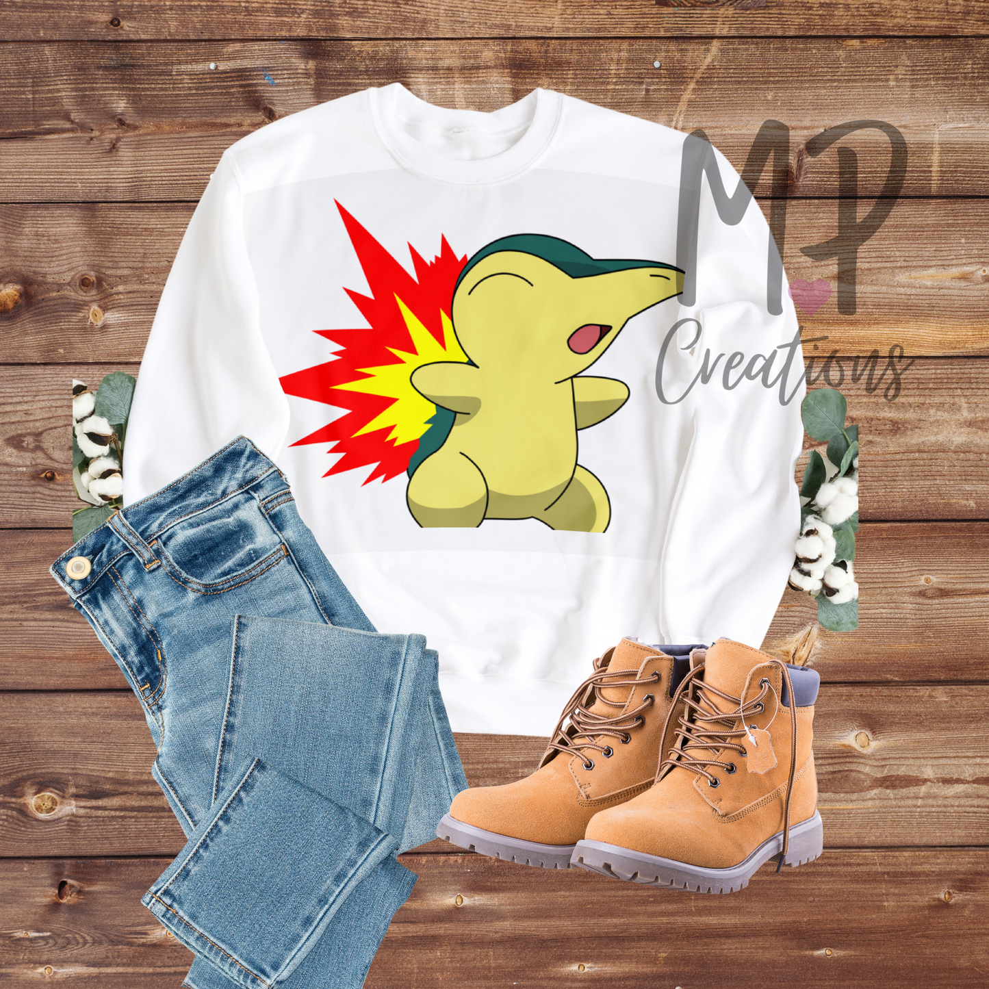 Custom Adult Crewneck Sweatshirt