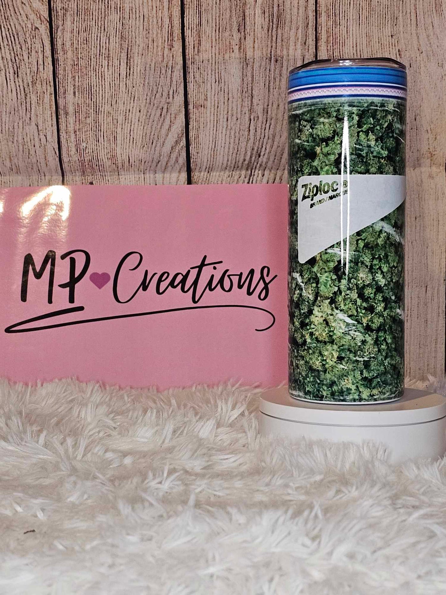 Weed Bag Tumbler