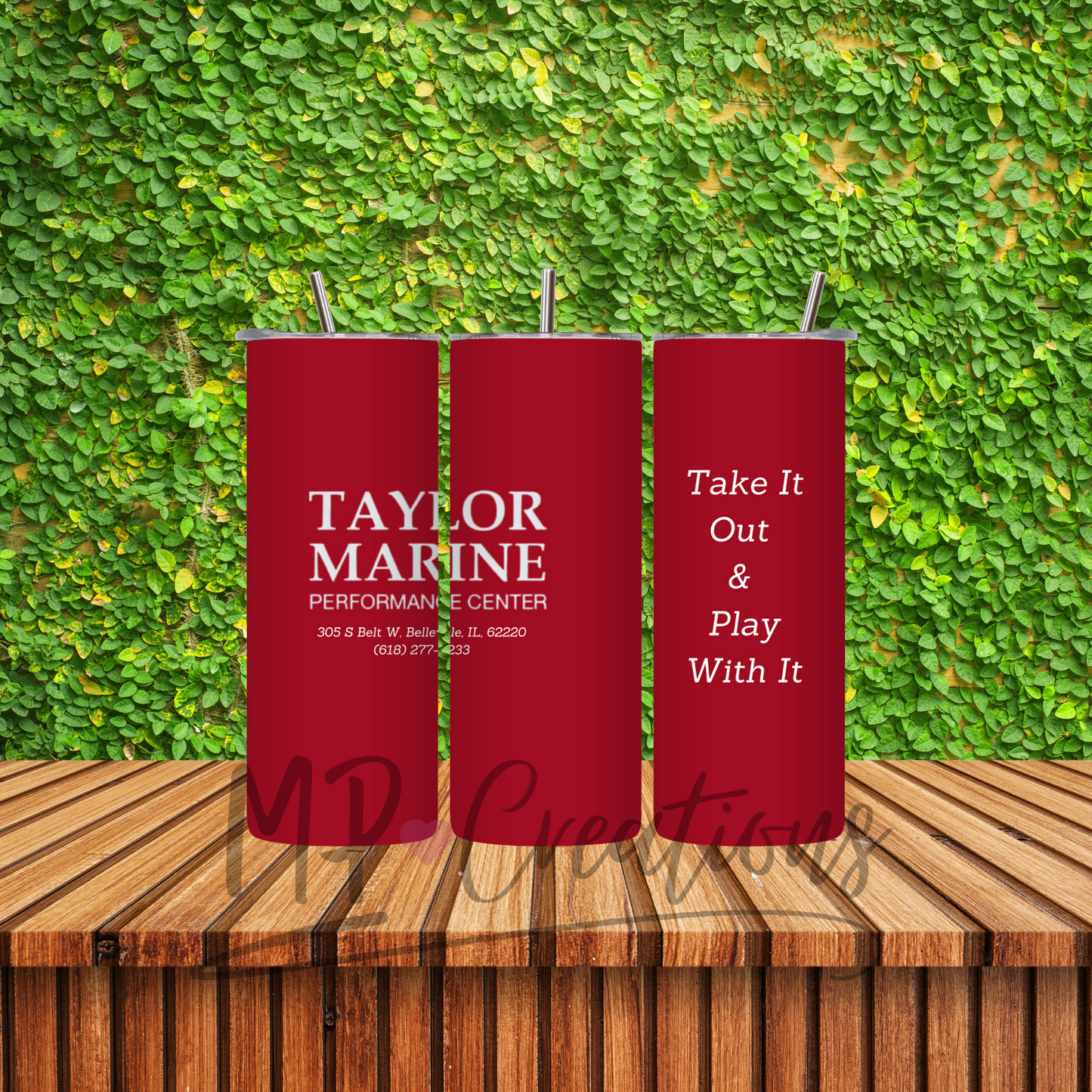 Custom 20 oz Tumblers