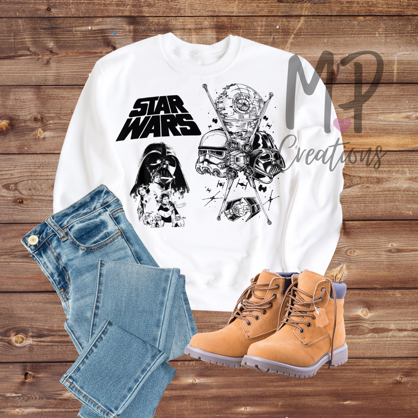 Custom Adult Crewneck Sweatshirt
