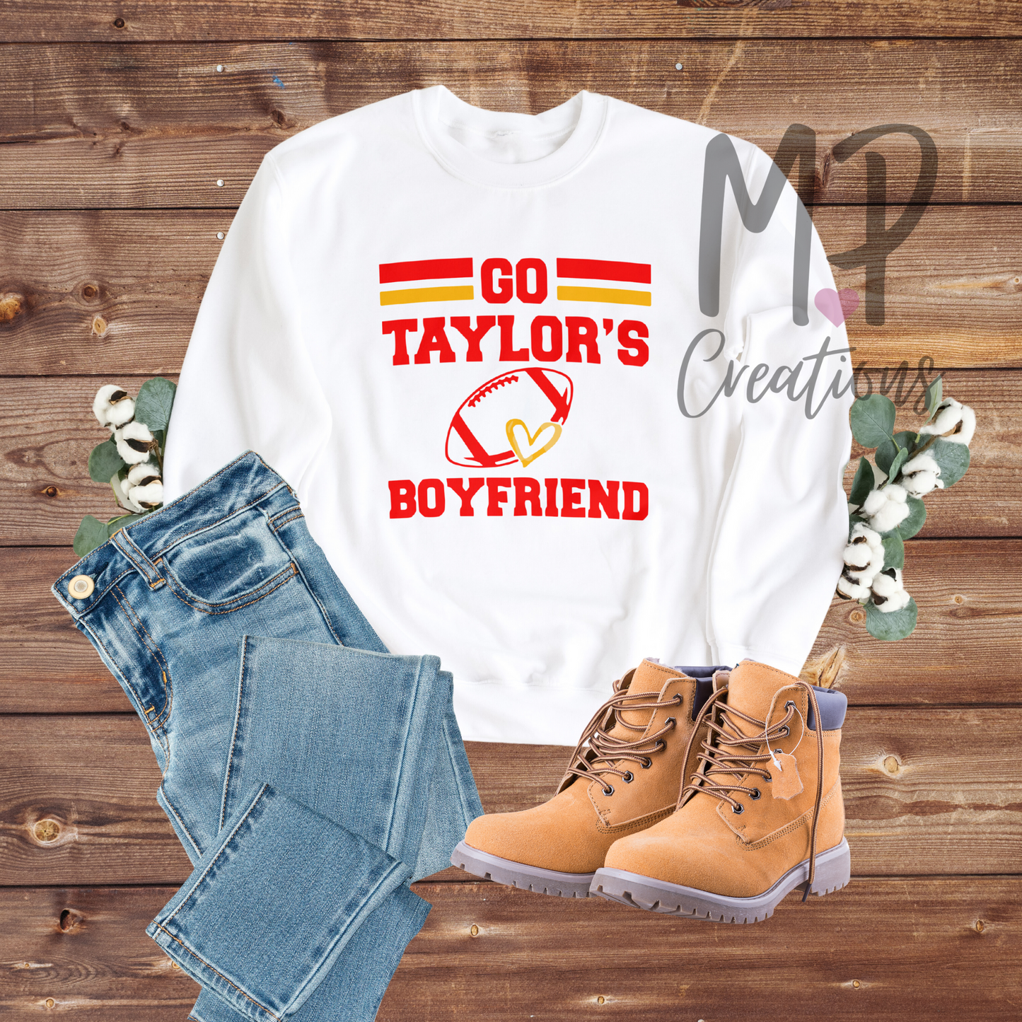 Custom Adult Crewneck Sweatshirt