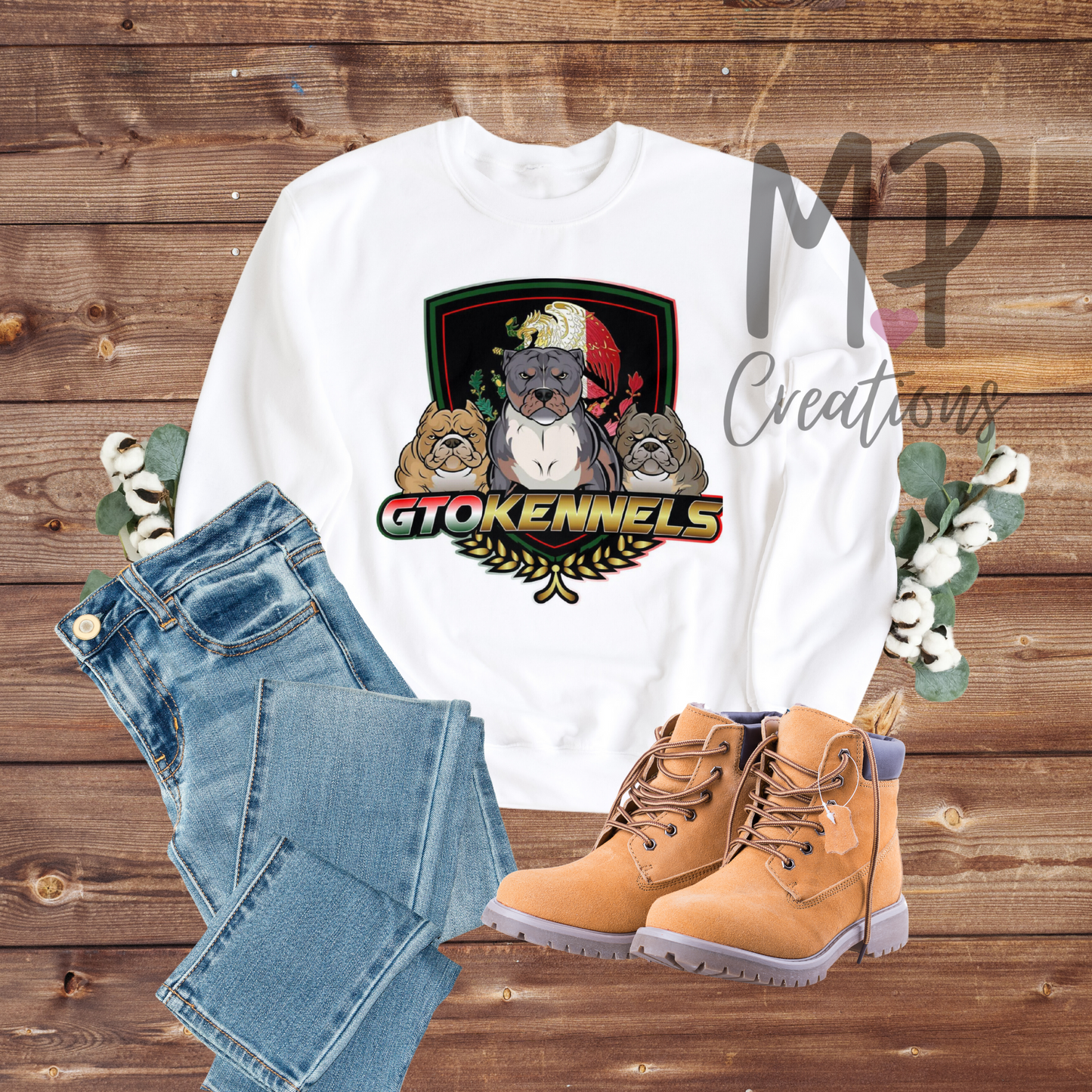 Custom Adult Crewneck Sweatshirt