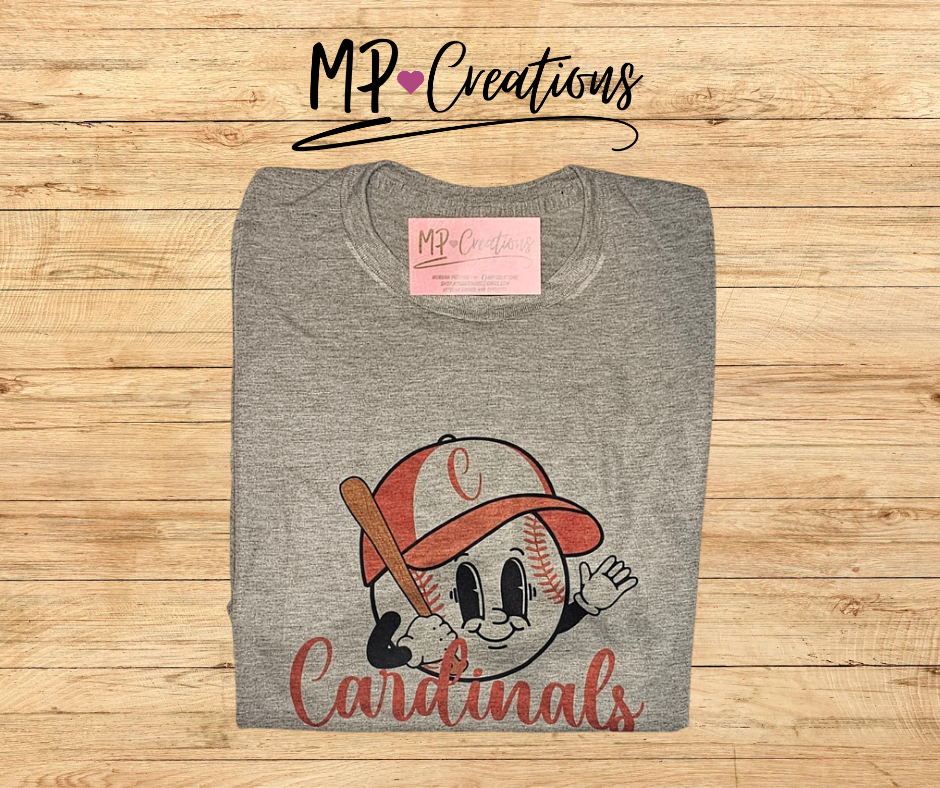 STL Cardinals Shirt - Adult