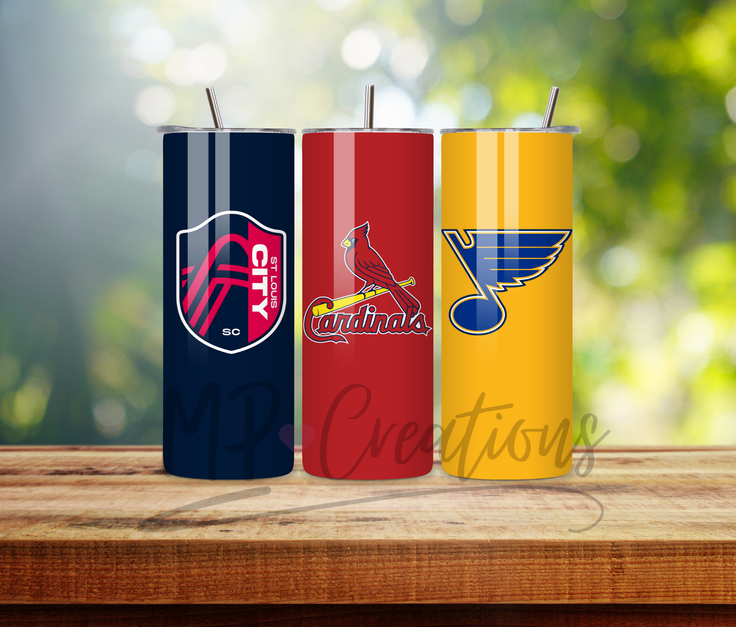 St. Louis Triple Threat Tumbler