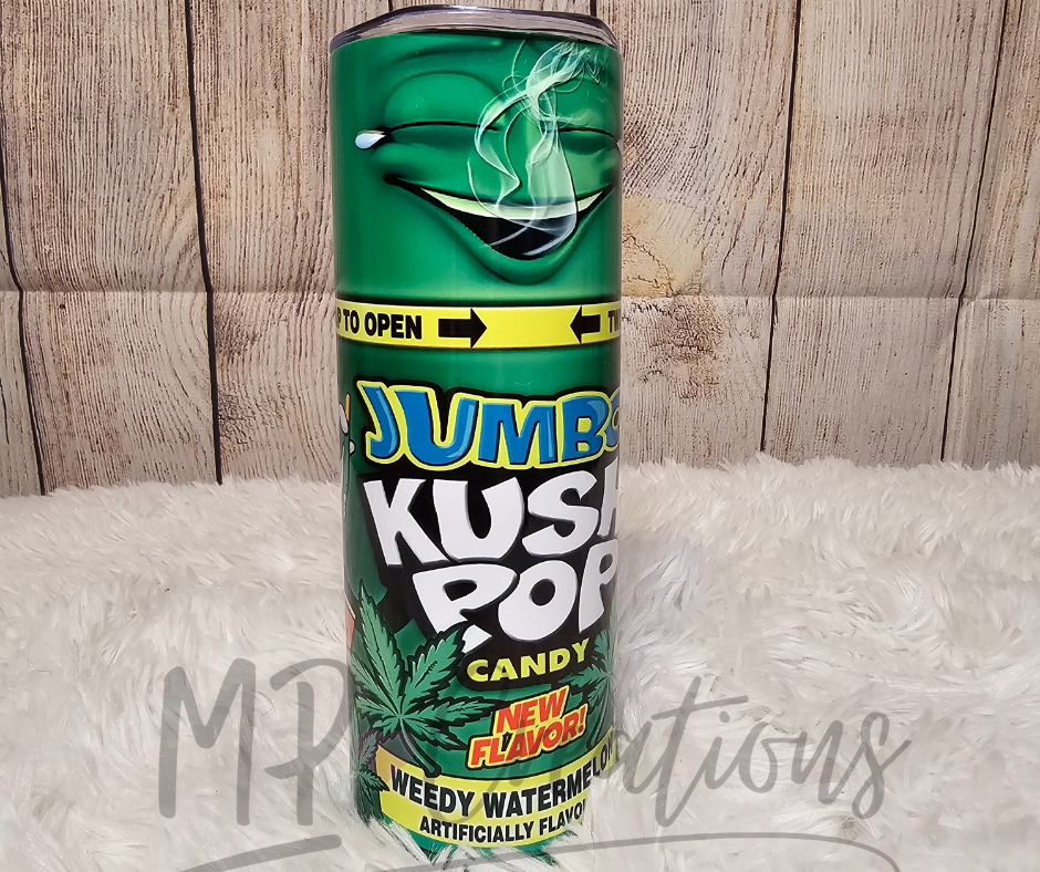 Weed Parody Tumblers