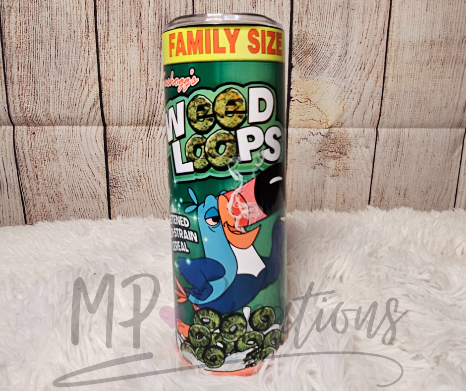 Weed Parody Tumblers