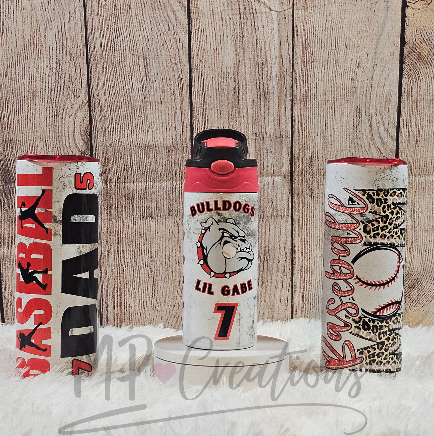 Baseball Dad Tumbler