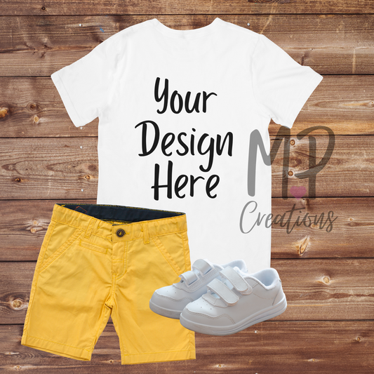 Custom Toddler TShirt