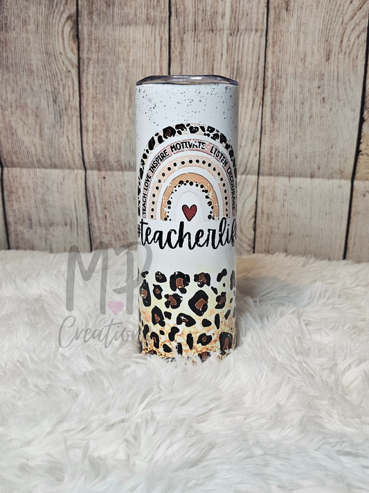 #TeacherLife Tumblers