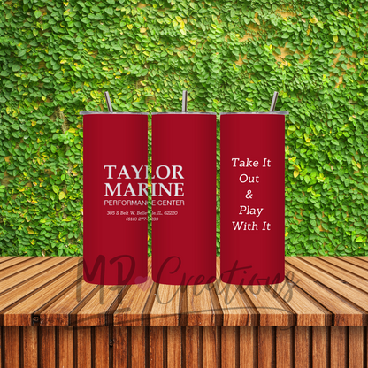 Custom 20 oz Tumblers