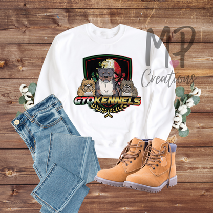 Custom Adult Crewneck Sweatshirt