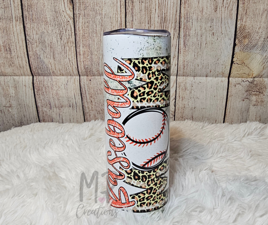 Baseball Mom Tumblers: Celebrate the Game in Style!