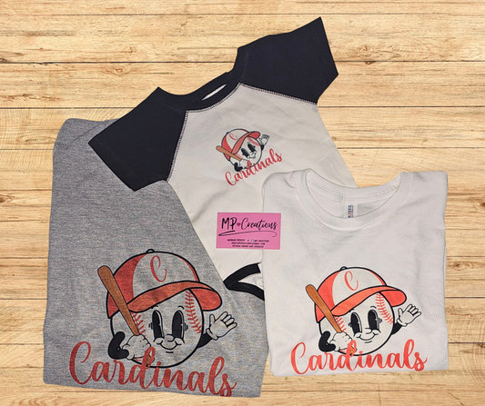 STL Cardinals Shirt - Infant