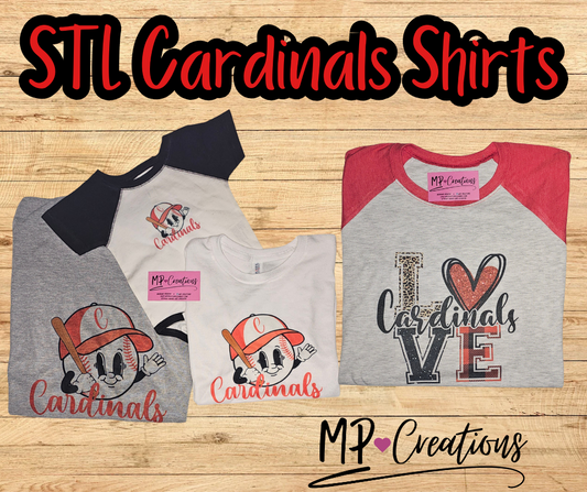 STL Cardinals Shirt - Adult
