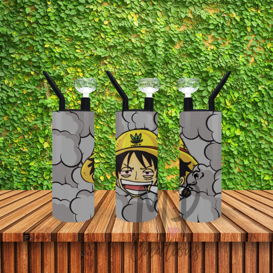 One Piece Luffy Hookah Tumbler