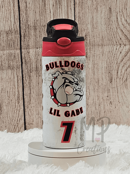 Children's 12oz. Baseball Tumbler - Customize with your own team!