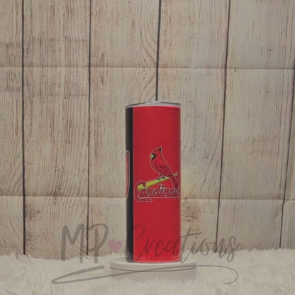 St. Louis Triple Threat Tumbler