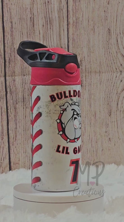 Children's 12oz. Baseball Tumbler - Customize with your own team!