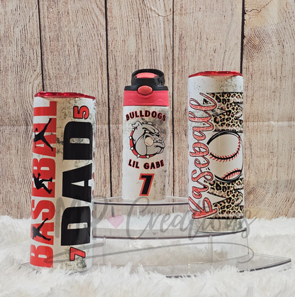 Baseball Mom Tumblers: Celebrate the Game in Style!