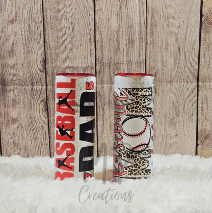 Baseball Mom Tumblers: Celebrate the Game in Style!